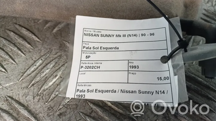 Nissan Sunny Clip/gancio/supporto per aletta parasole 