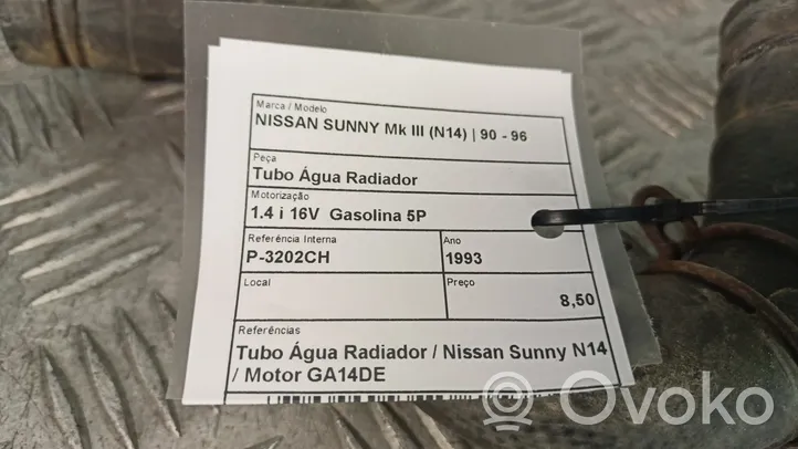Nissan Sunny Tubo flessibile condotto refrigerante 