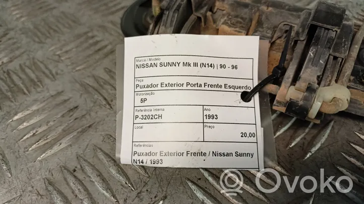 Nissan Sunny Etuoven ulkokahva 