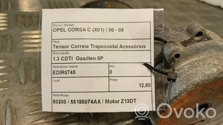 Opel Corsa C Alternator 