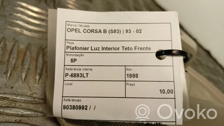Opel Corsa B Taschenlampe 