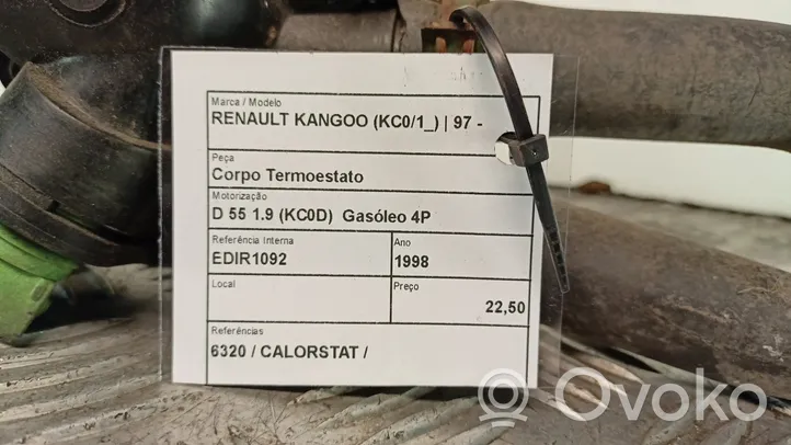 Renault Kangoo I Durite de refroidissement tube 