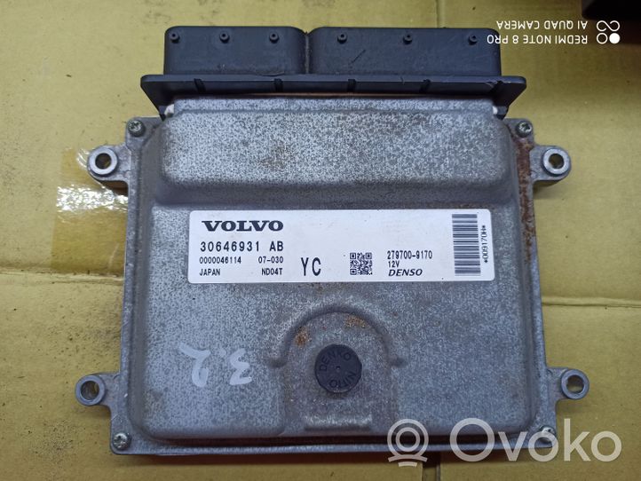 Volvo XC90 Sterownik / Moduł ECU 30646931AB