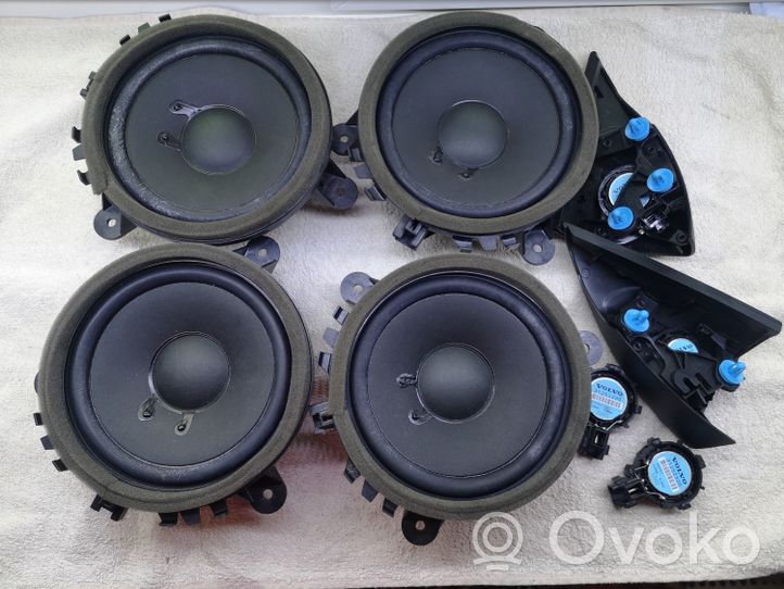 Volvo V60 Kit sistema audio 30657445