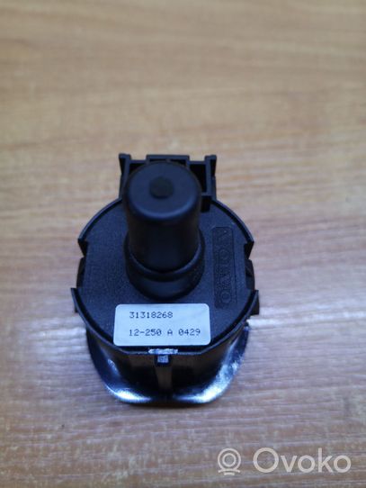 Volvo V60 Passenger airbag on/off switch 31318268