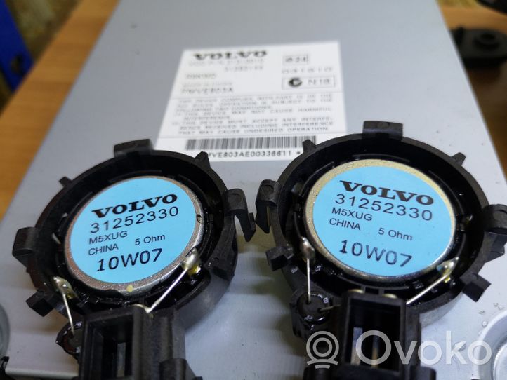 Volvo XC60 Garso sistemos komplektas 31310010