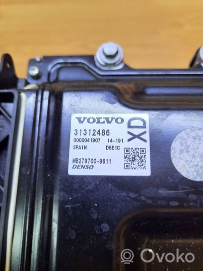 Volvo XC60 Sterownik / Moduł ECU 31312486