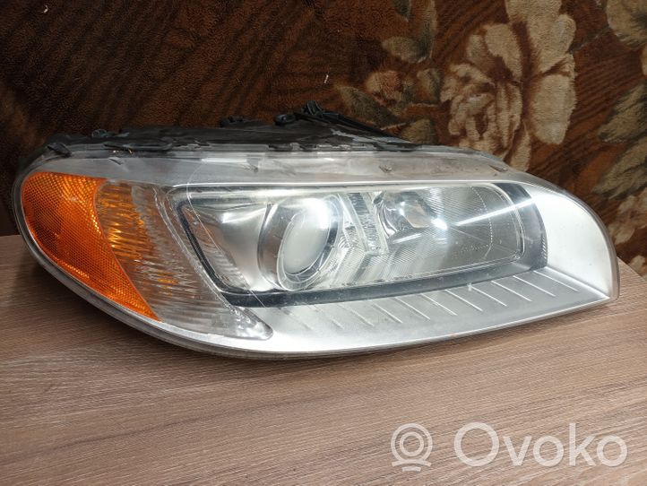 Volvo S80 Lampa przednia 31214171
