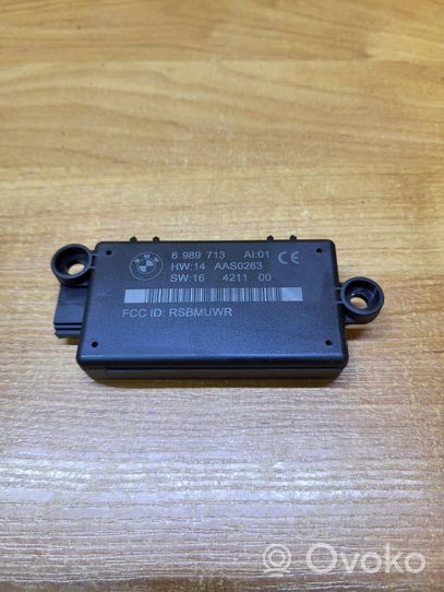 BMW 3 E92 E93 Boîtier module alarme 6989713