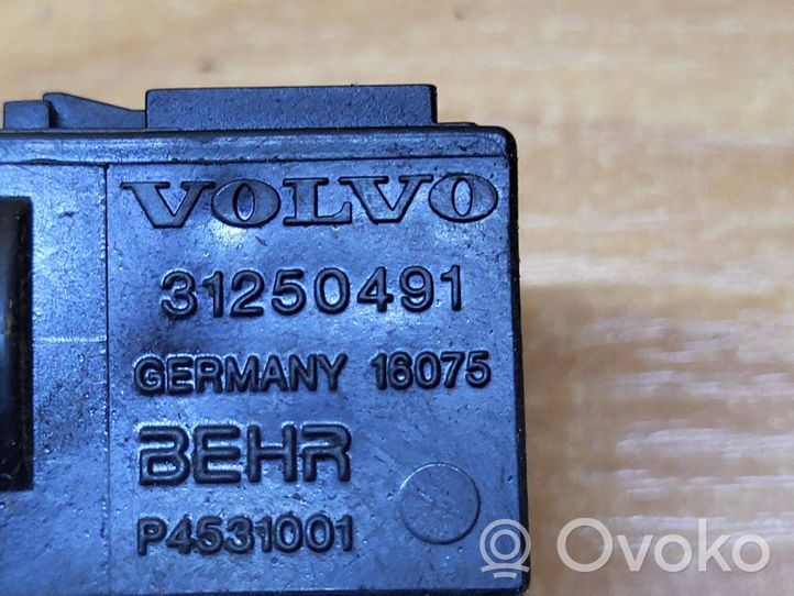 Volvo XC60 Датчик качества воздуха 31250491