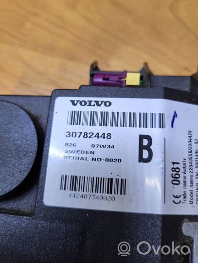 Volvo XC90 Unité de commande, module téléphone 30782448