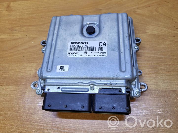 Volvo S40 Engine control unit/module 30771550