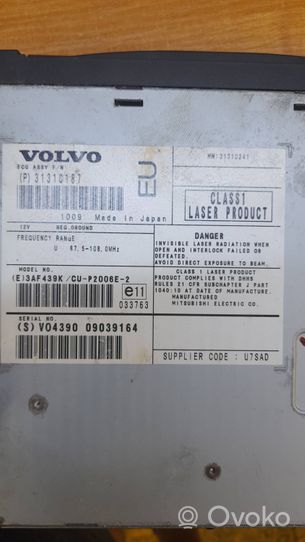 Volvo XC90 Unité de navigation Lecteur CD / DVD 31310187