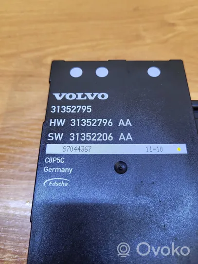 Volvo XC60 Bagāžnieka pārsega vadības bloks 31352796A