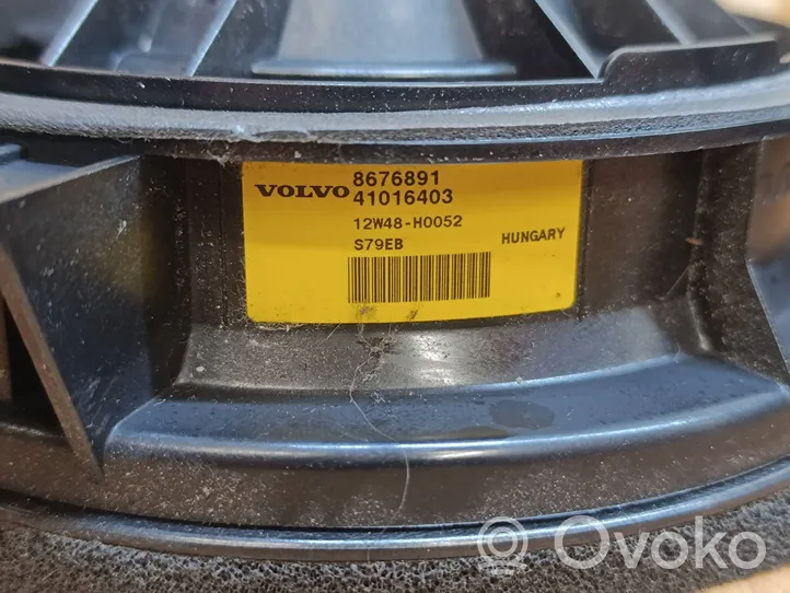 Volvo V60 Lautsprecher Tür hinten 8676891