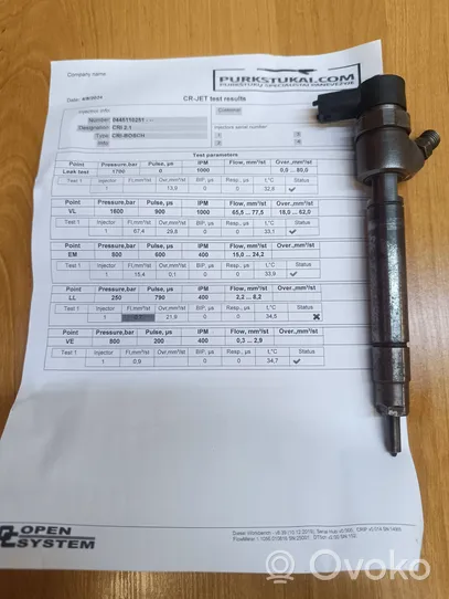 Volvo XC90 Injecteur de carburant 0445110251