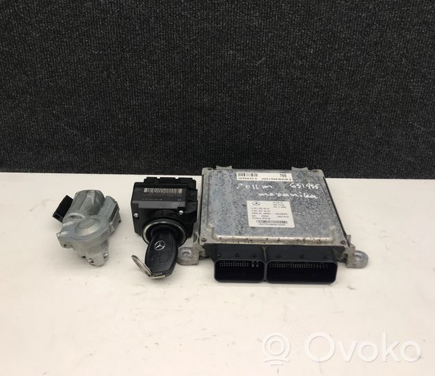 Mercedes-Benz Sprinter W906 Kit calculateur ECU et verrouillage A6519000601