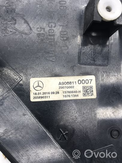 Volkswagen Crafter Copertura in plastica per specchietti retrovisori esterni A9068110007