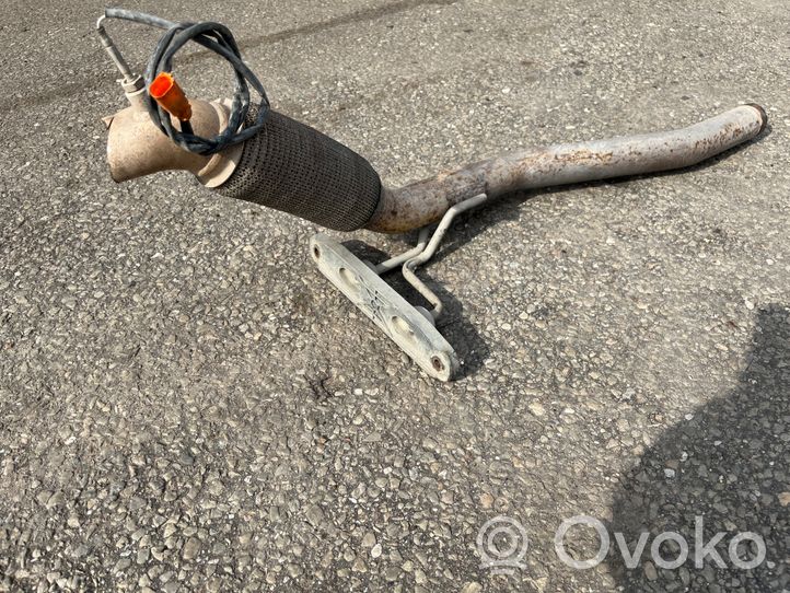 Volkswagen Caddy Muffler/silencer 