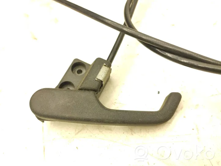 Volkswagen Crafter Engine bonnet/hood lock release cable A9068800059