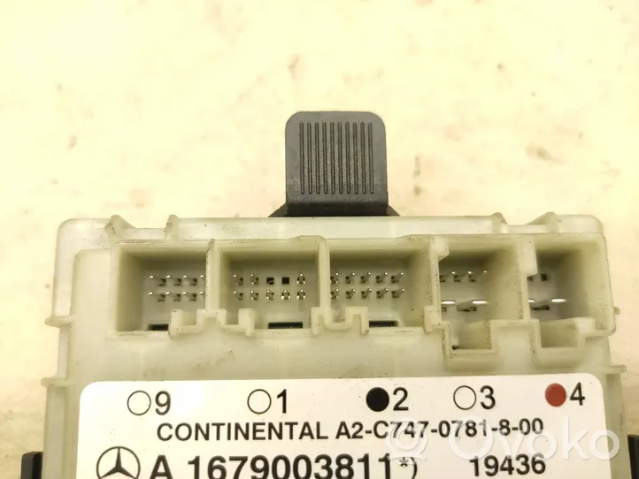 Mercedes-Benz Sprinter W907 W910 Centralina/modulo portiere A1679003811