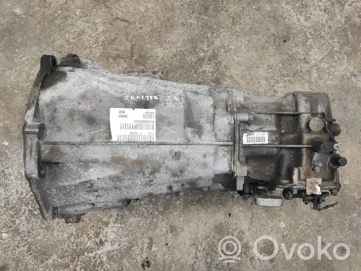 Volkswagen Crafter Manual 6 speed gearbox 9062610501