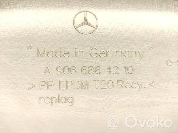 Mercedes-Benz Sprinter W906 Copertura del rivestimento del sottoporta anteriore A9066864210