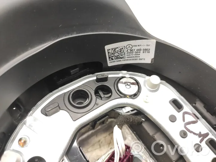 Mercedes-Benz Sprinter W907 W910 Steering wheel A9074600802