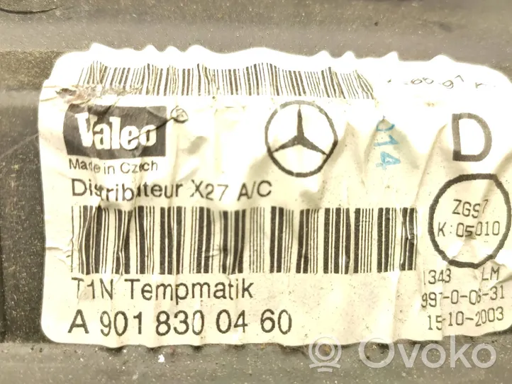 Mercedes-Benz Sprinter W901 W902 W903 W904 Obudowa nagrzewnicy A9018300460