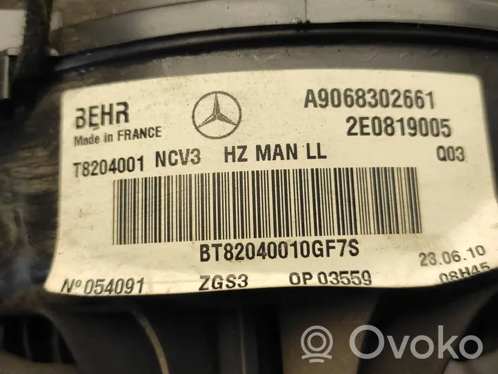 Mercedes-Benz Sprinter W906 Nagrzewnica / Komplet A9068302661