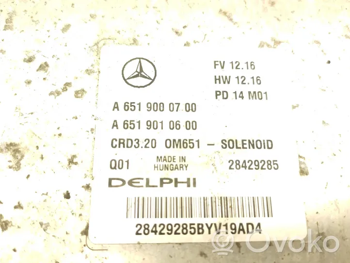 Mercedes-Benz Sprinter W906 Kit calculateur ECU et verrouillage A9069004100