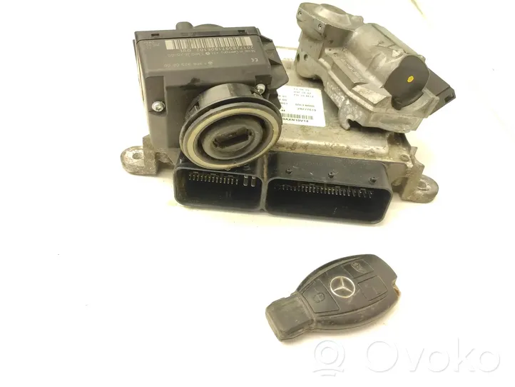 Mercedes-Benz Sprinter W906 Engine ECU kit and lock set A9069050600