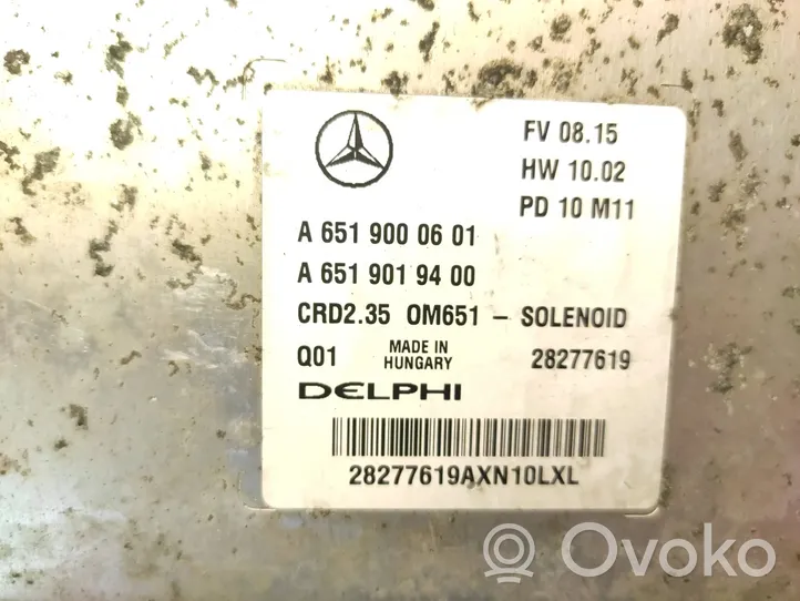 Mercedes-Benz Sprinter W906 Kit calculateur ECU et verrouillage A0375456132