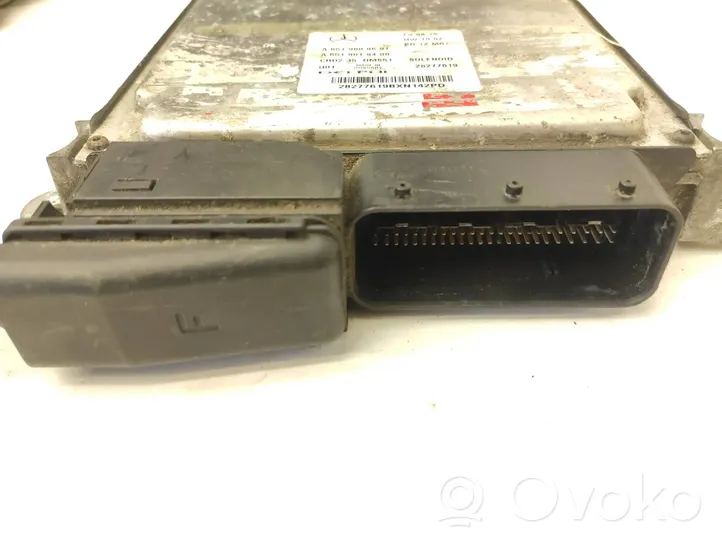 Mercedes-Benz Sprinter W906 Engine control unit/module A6519000601