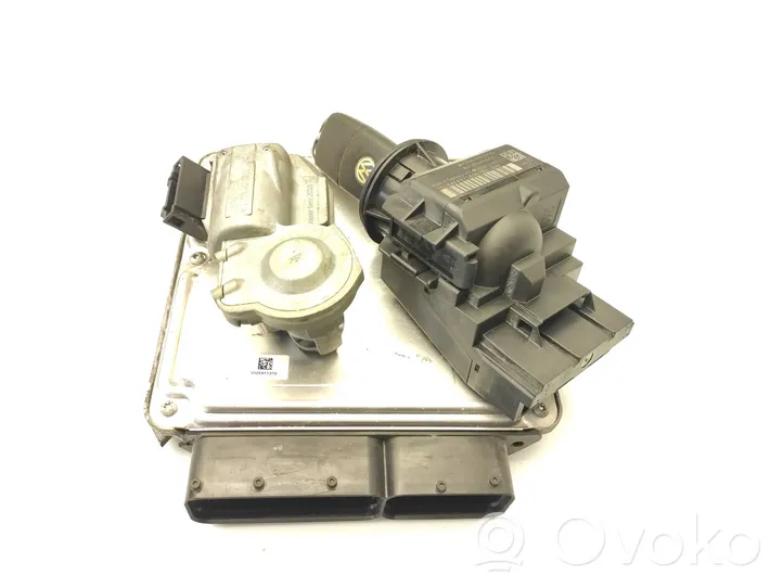 Volkswagen Crafter Kit centralina motore ECU e serratura A0009000400