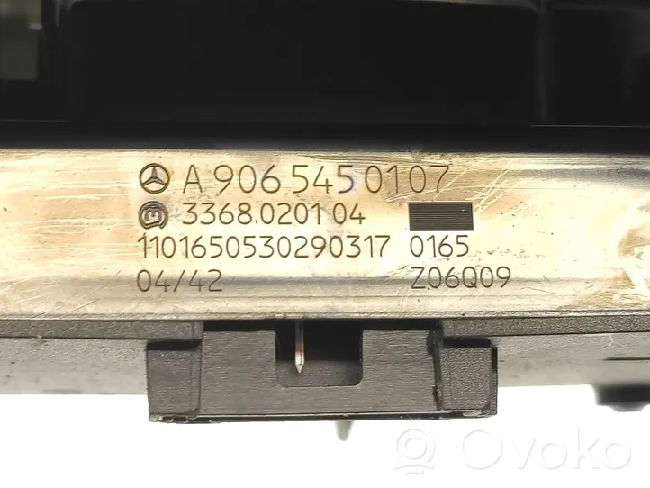 Volkswagen Crafter Rivestimento pannello centrale del cruscotto A9066800017