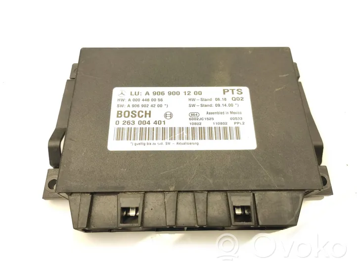 Volkswagen Crafter Parking PDC control unit/module A9069001200