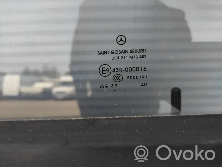 Mercedes-Benz Vito Viano W639 Priekinės durys 