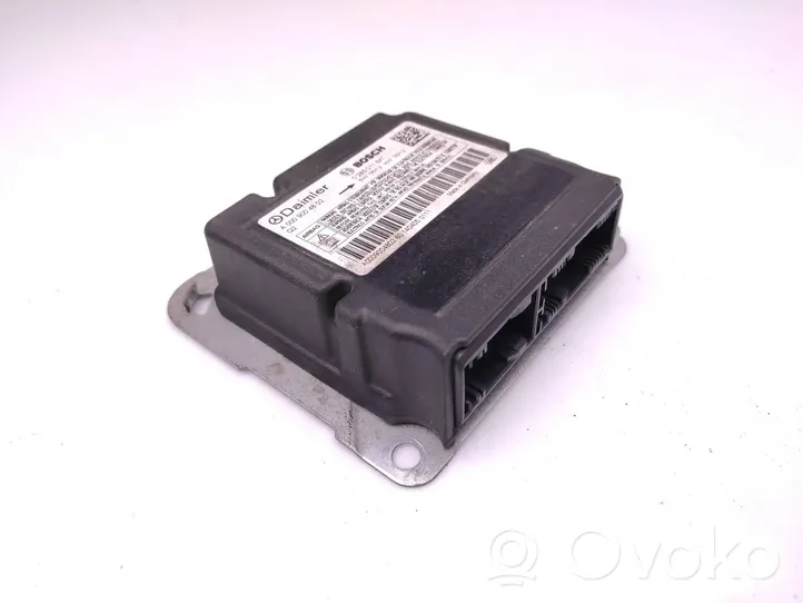 Mercedes-Benz Sprinter W906 Module de contrôle airbag A0009004802