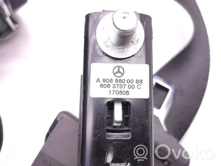 Mercedes-Benz Sprinter W906 Pas bezpieczeństwa fotela przedniego A9068600088