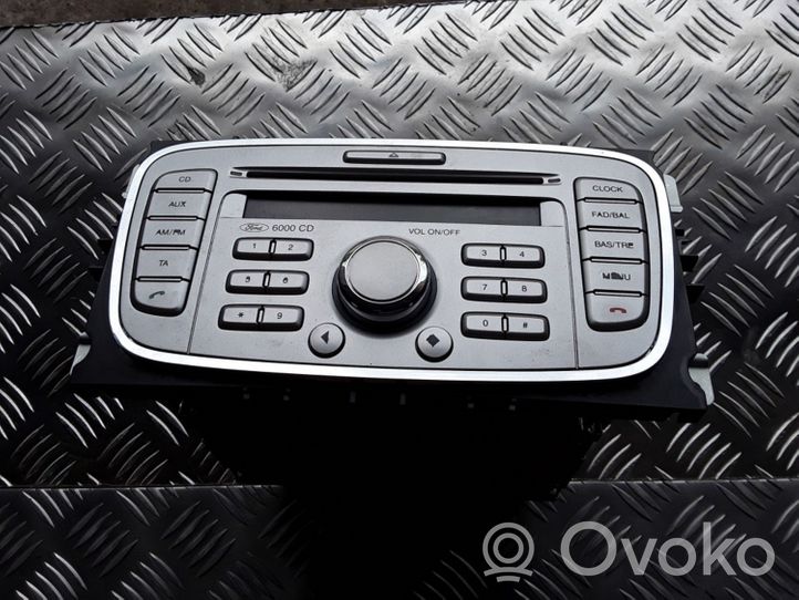 Ford Mondeo MK IV Panel / Radioodtwarzacz CD/DVD/GPS A12138048