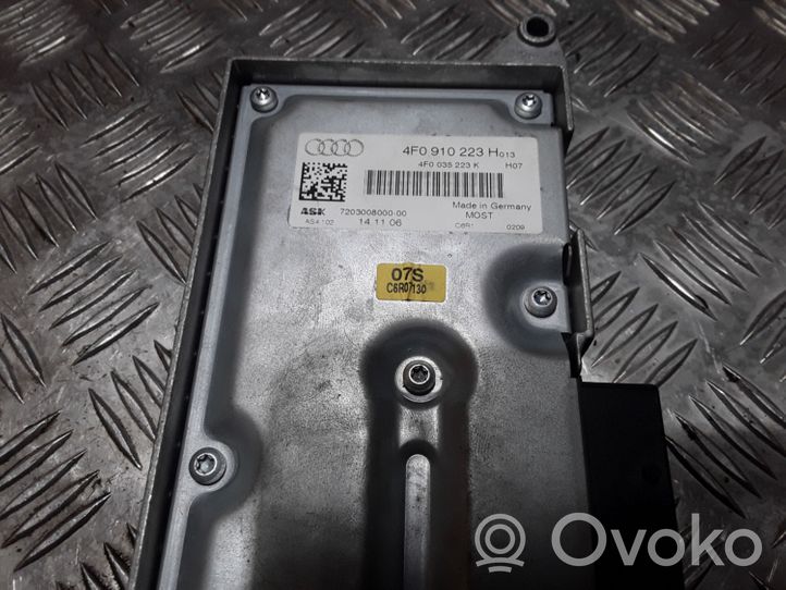 Audi A6 S6 C6 4F Amplificatore 4F0910223H