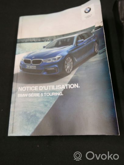 BMW 5 G30 G31 Libretto uso e manutenzioni 