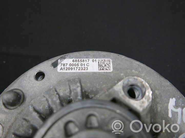 BMW 3 F30 F35 F31 Supporto di montaggio della molla elicoidale 6855817