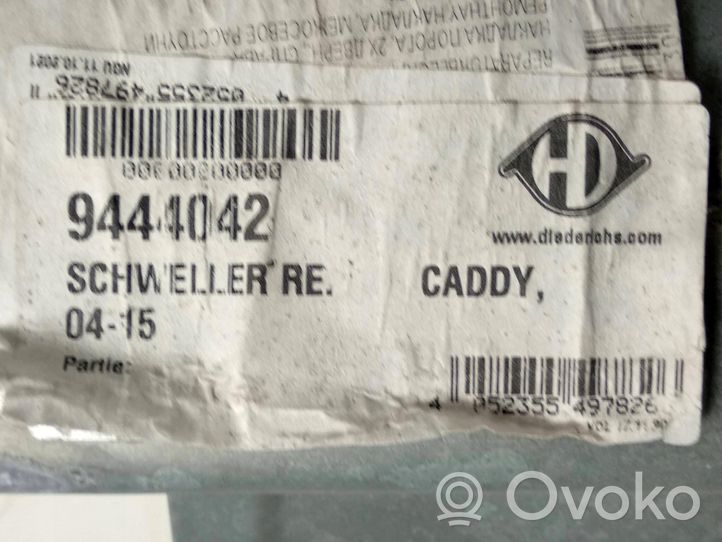 Volkswagen Caddy Muu kynnyksen/pilarin verhoiluelementti 9444042