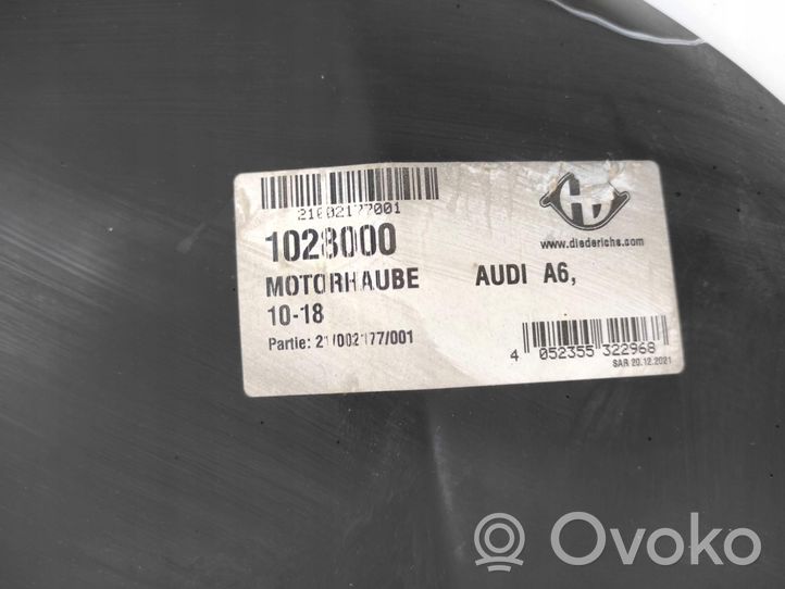 Audi A6 S6 C7 4G Pokrywa przednia / Maska silnika 1028000