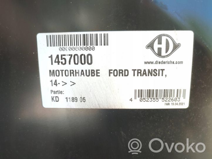 Ford Transit I Couvercle, capot moteur 1457000