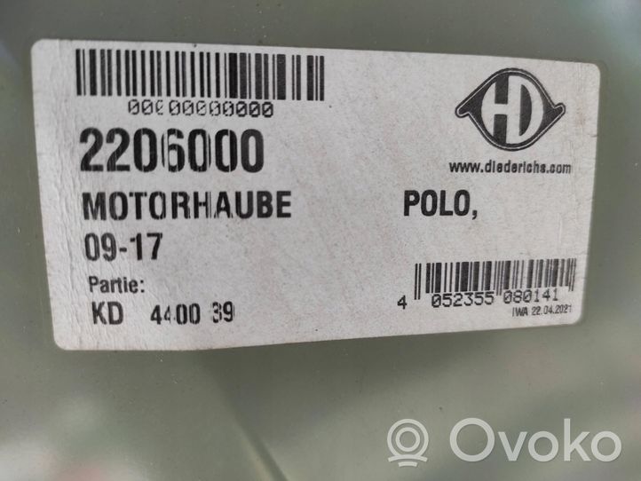 Volkswagen Cross Polo Konepelti 2206000
