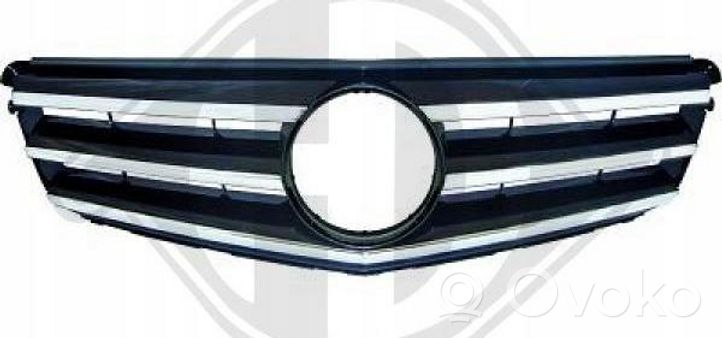 Mercedes-Benz C AMG W204 Grille de calandre avant 1672043