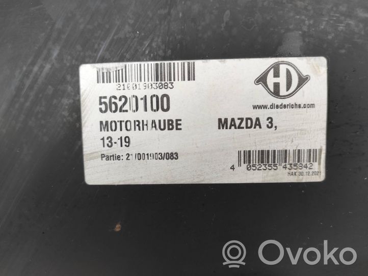 Mazda 3 Vano motore/cofano 5620100